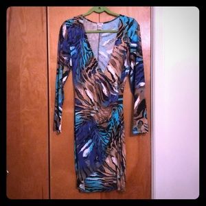 Long Sleeve Cache Dress